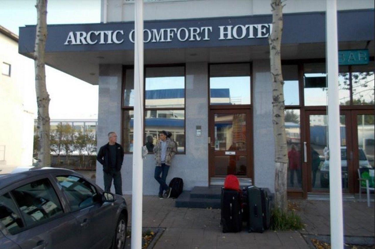 Arctic Comfort Hotel Reykjavik Exterior photo